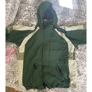 Vintage 90s Quiksilver Pirate Snow Shell Snowboard Jacket